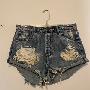 Signature 8 Distressed Denim Jeans